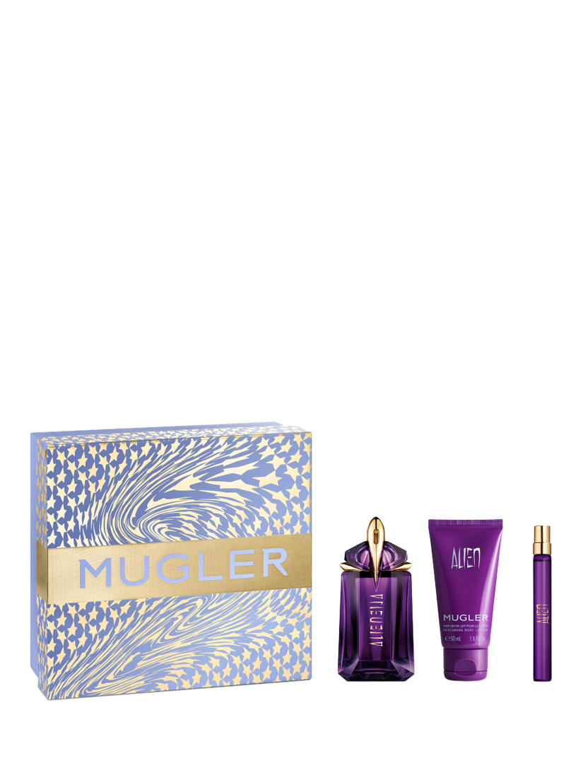 Product image 1 of 3, which shows Mugler Alien Eau de Parfum 60ml Holiday Fragrance Gift Set