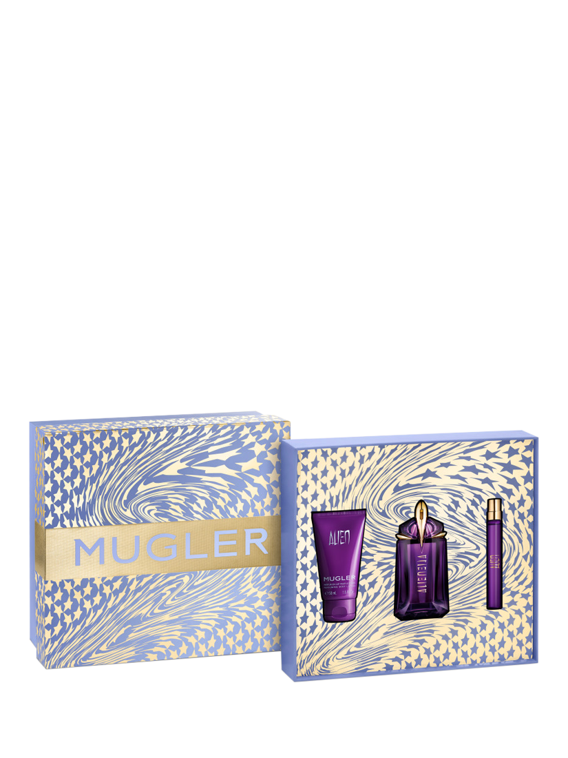 Product image 2 of 3, which shows Mugler Alien Eau de Parfum 60ml Holiday Fragrance Gift Set