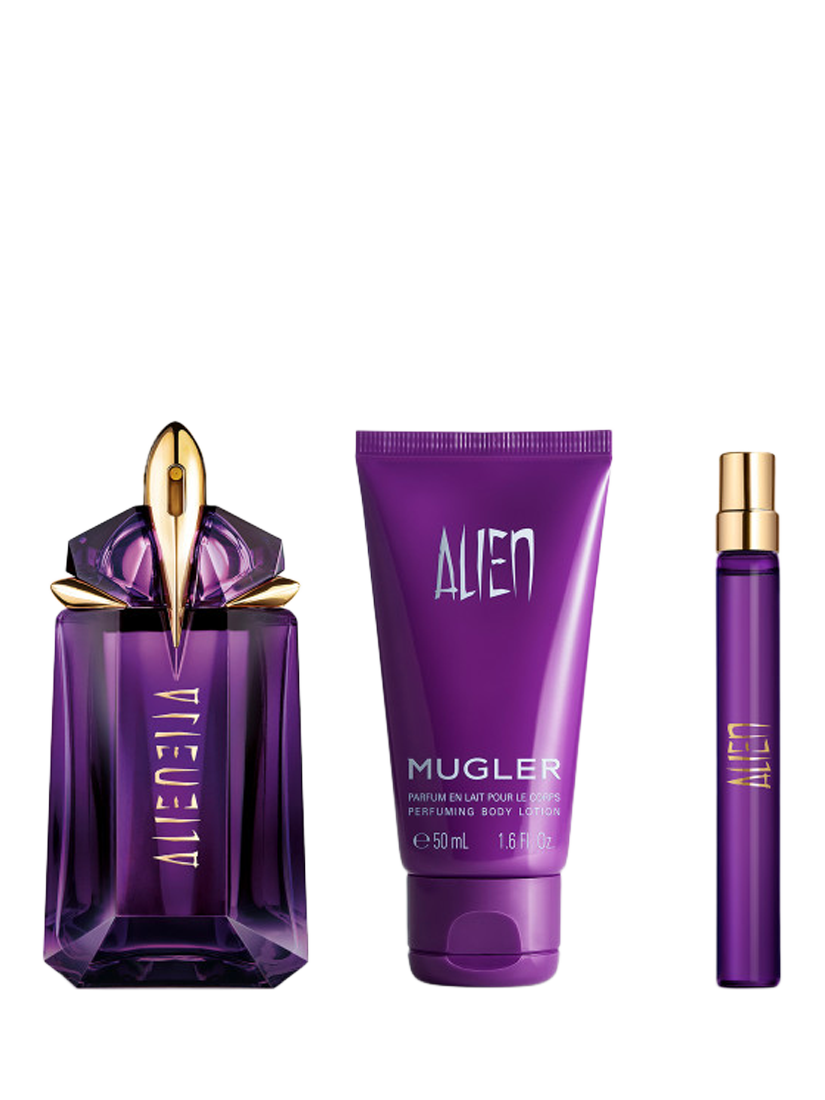 Product image 3 of 3, which shows Mugler Alien Eau de Parfum 60ml Holiday Fragrance Gift Set
