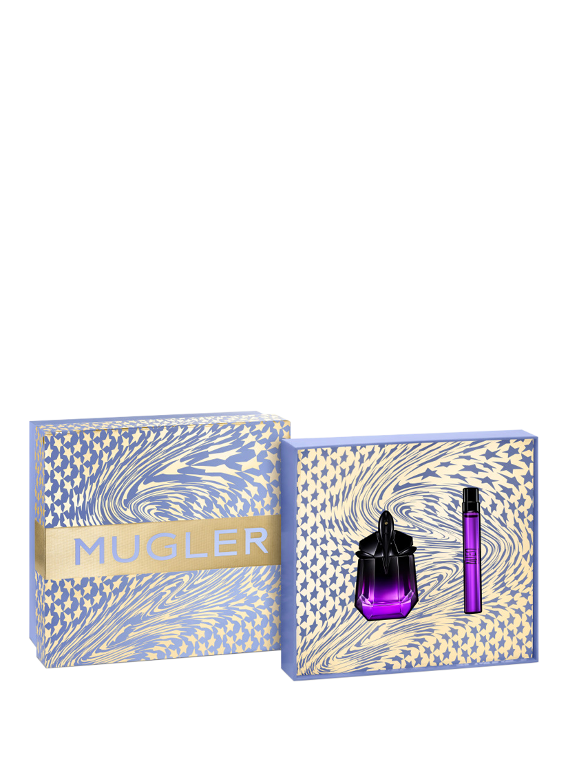 Product image 2 of 3, which shows Mugler Alien Extraintense Eau de Parfum 30ml Holiday Fragrance Gift Set