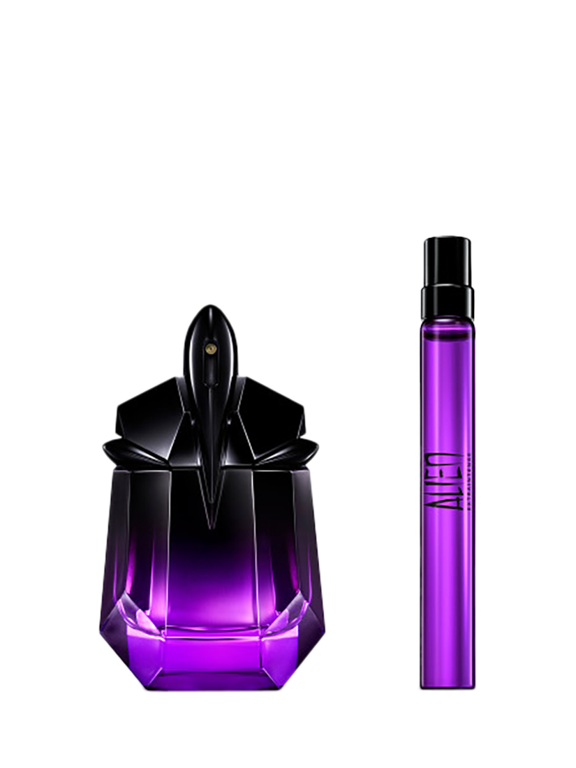 Product image 3 of 3, which shows Mugler Alien Extraintense Eau de Parfum 30ml Holiday Fragrance Gift Set