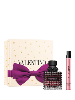Valentino Born in Roma Donna Eau de Parfum Intense 50ml Holiday Fragrance Gift Set, 