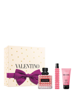 Valentino Born in Roma Donna Eau de Parfum 100ml Holiday Fragrance Gift Set, 