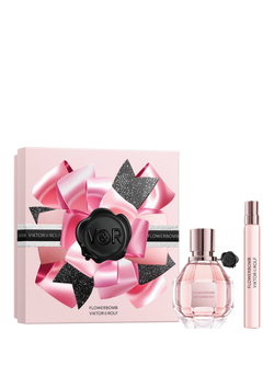 Viktor & Rolf Flowerbomb Eau de Parfum 50ml Christmas Fragrance Gift Set, 