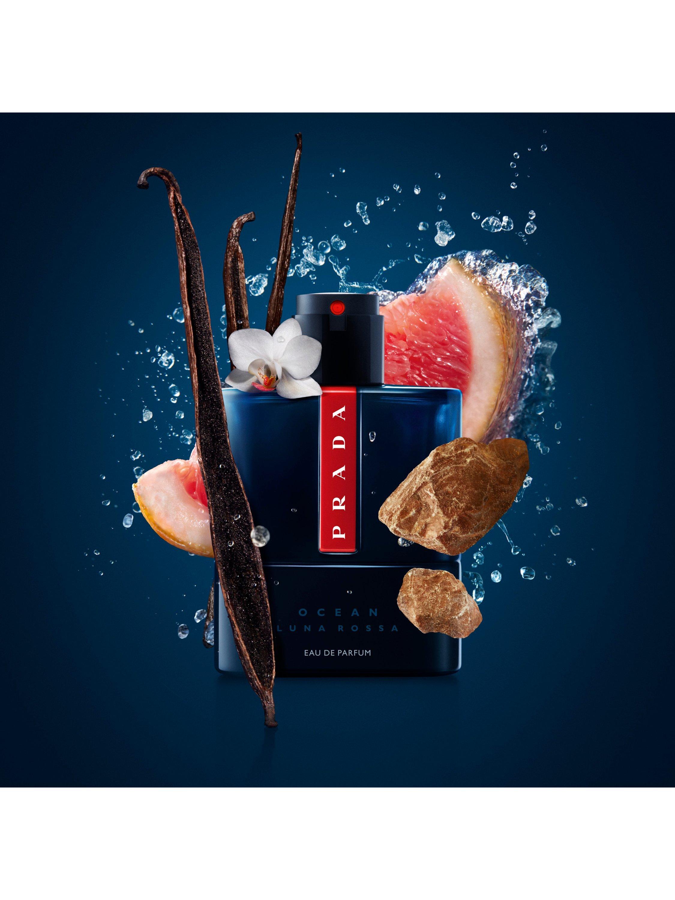 Prada Luna Rossa Ocean Eau de Toilette 100ml Holiday Fragrance