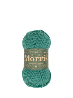 West Yorkshire Spinners Morris DK Knitting Yarn, 50g, Clover