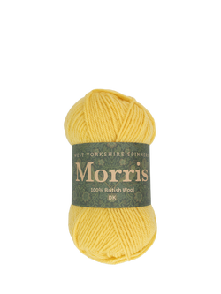 West Yorkshire Spinners Morris DK Knitting Yarn, 50g, Daffodil