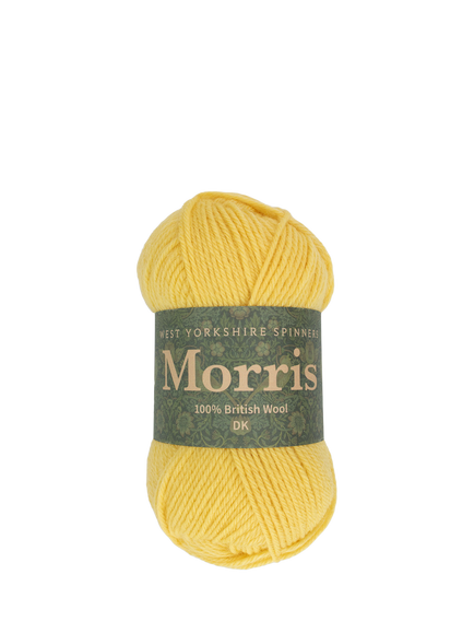 West Yorkshire Spinners Morris DK Knitting Yarn, 50g, Daffodil