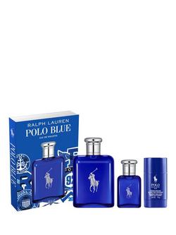 Polo Ralph Lauren Blue Eau de Toilette 125ml Fragrance Gift Set, 