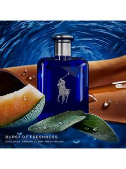 Polo Ralph Lauren Blue Eau de Toilette 125ml Fragrance Gift Set - view 2, 