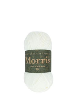 West Yorkshire Spinners Morris DK Knitting Yarn, 50g, Daisy