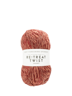 West Yorkshire Spinners Re:Treat Chunky Twist Yarn, 100g, Red Multi