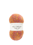 West Yorkshire Spinners Re:Treat Chunky Twist Yarn, 100g, Brown