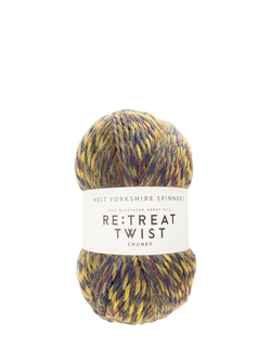 West Yorkshire Spinners Re:Treat Chunky Twist Yarn, 100g, Multi