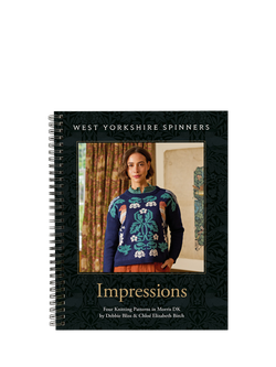 West Yorkshire Spinners Impressions Morris DK Knitting Booklet, Brown