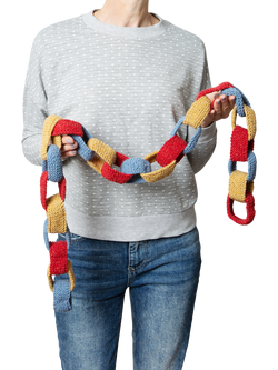 Wool Couture Paper Chain Knitting Kit - view 2, 
