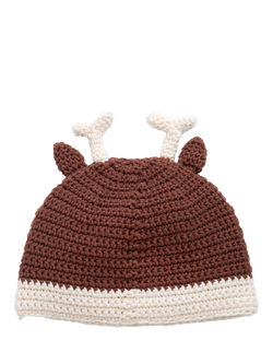 Wool Couture Children's Reindeer Hat Crochet Kit, 