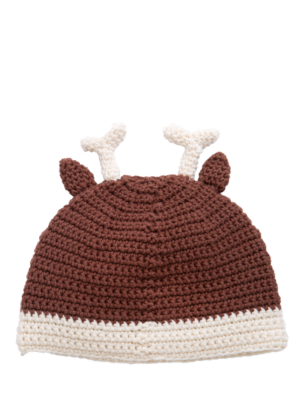 Wool Couture Children's Reindeer Hat Crochet Kit, 