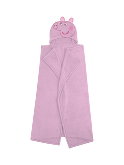 Peppa Pig Hooded Blanket, Multi