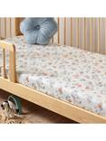 Kabode Boho Fitted Sheet, Cotbed, Multi