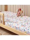 Kabode Floral Fitted Sheet, Cotbed, Multi