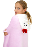 Hello Kitty Hooded Fleece Blanket
