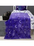 Wednesday Fleece Blanket