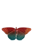 Poole Pottery Earthenware Butterfly Ornaments, Set of 2, Horizon