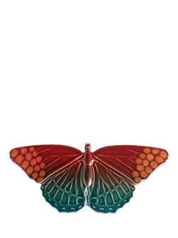 Poole Pottery Earthenware Butterfly Ornaments, Set of 2, Horizon - view 2, Horizon