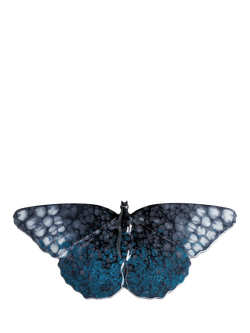 Poole Pottery Earthenware Butterfly Ornaments, Set of 2, Celestial - view 2, Celestial