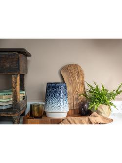 Poole Pottery Keystone Earthenware Vase, H26cm, Ocean - view 2, Ocean