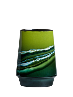 Poole Pottery Keystone Earthenware Vase, H26cm, Maya, Maya