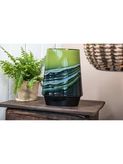 Poole Pottery Keystone Earthenware Vase, H26cm, Maya - view 2, Maya