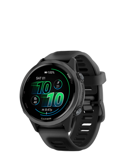 Garmin Forerunner 570 GPS Running Smartwatch, 42mm, Slate Grey