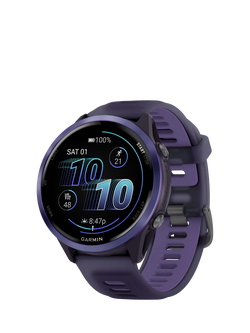 Garmin Forerunner 570 GPS Running Smartwatch, 47mm, Indigo