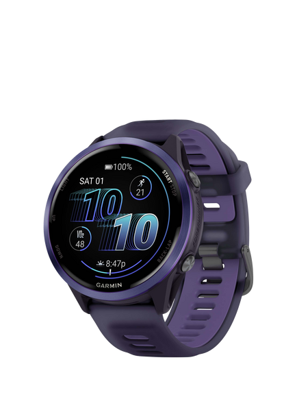 Garmin Forerunner 570 GPS Running Smartwatch, 47mm, Indigo