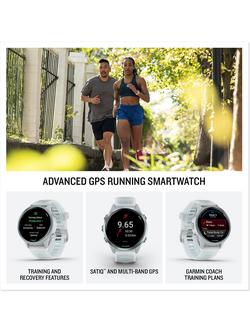 Garmin Forerunner 570 GPS Running Smartwatch, 42mm - view 2, Raspberry