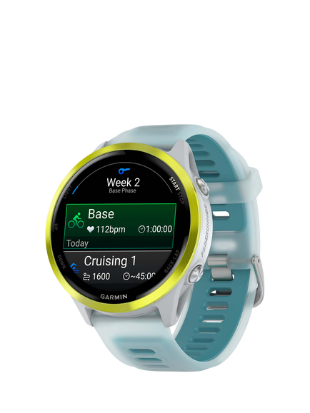 Garmin Forerunner 570 GPS Running Smartwatch, 47mm, Amp Yelllow