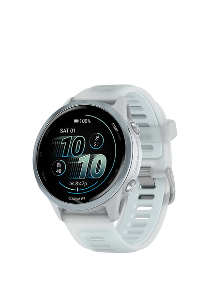 Garmin Forerunner 570 GPS Running Smartwatch, 42mm, Cloud Blue