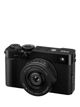 Fujifilm X-E5 Compact System Camera with XF 23mm Lens, 4K Ultra HD, 40.2MP, Wi-Fi, Bluetooth, OLED EVF, 3" LCD Tilting Touch Screen