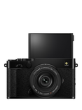 Fujifilm X-E5 Compact System Camera with XF 23mm Lens, 4K Ultra HD, 40.2MP, Wi-Fi, Bluetooth, OLED EVF, 3" LCD Tilting Touch Screen