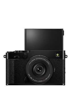 Fujifilm X-E5 Compact System Camera with XF 23mm Lens, 4K Ultra HD, 40.2MP, Wi-Fi, Bluetooth, OLED EVF, 3" LCD Tilting Touch Screen - view 2, Black