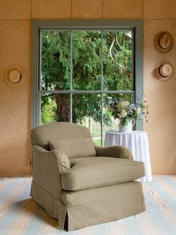 John Lewis x Sophie Conran Felix Armchair - view 2, Boho Parchment