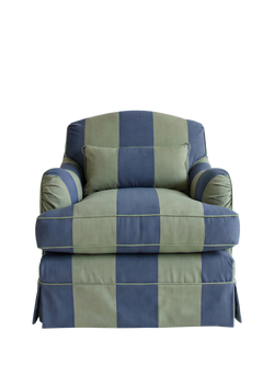 John Lewis x Sophie Conran Felix Armchair, Woodland Stripe