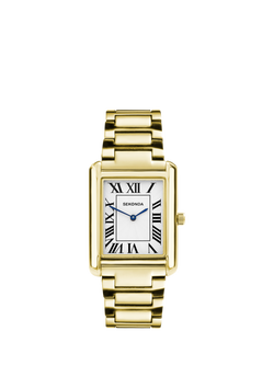 Sekonda Clement 30273.28 Men's Bracelet Strap Watch, Gold, Gold