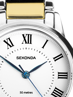 Sekonda 40682.28 Ladies Beaumont Bracelet Strap Watch, Two-tone - view 2, Two-tone