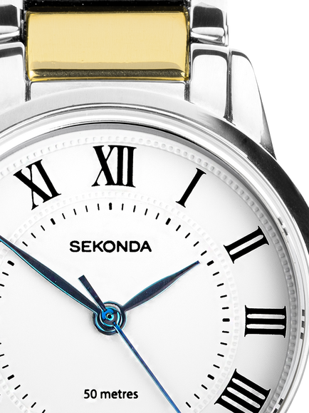 Sekonda 40682.28 Ladies Beaumont Bracelet Strap Watch, Two-tone - view 2, Two-tone