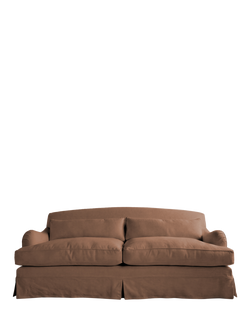 John Lewis x Sophie Conran Felix Large Sofa, Beatrice Nutmeg
