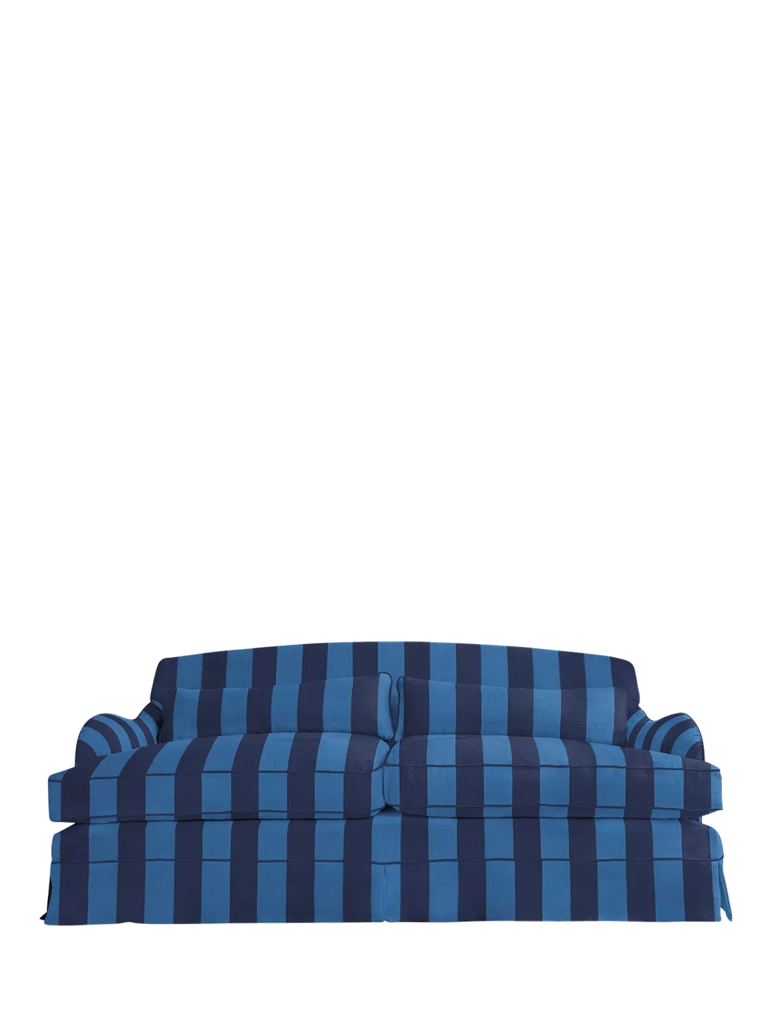 Coastal Blue Stripe 