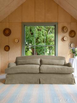 John Lewis x Sophie Conran Felix Medium Sofa - view 2, Boho Parchment